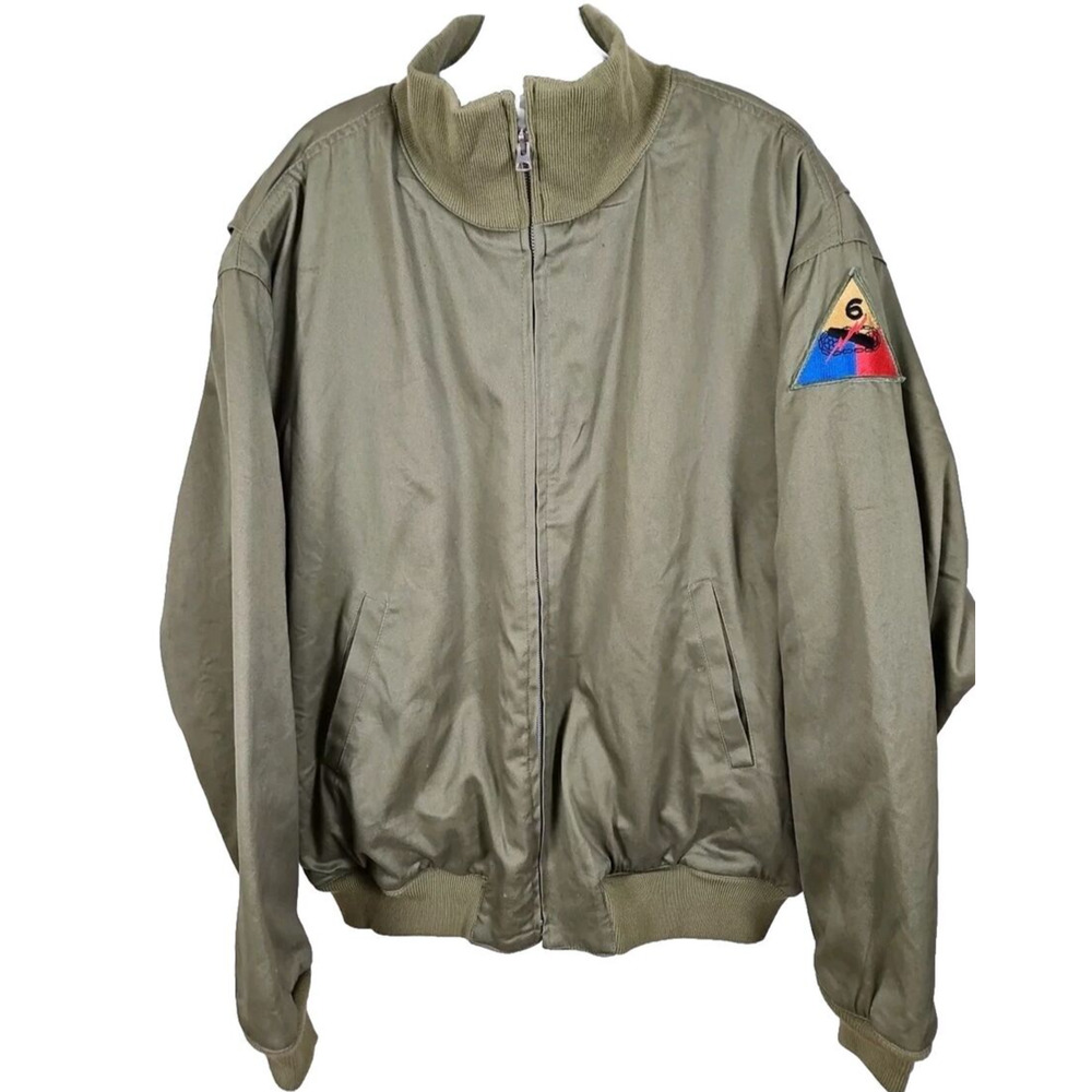 Vtg 1941 Tanker jacket WW2 XXL (50) Reproduction SEMS INC Cartersville GA
